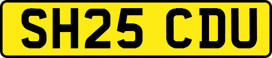 SH25CDU
