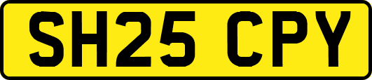 SH25CPY