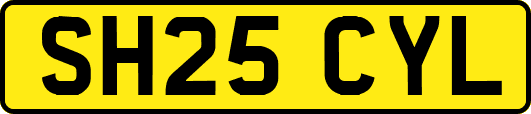 SH25CYL