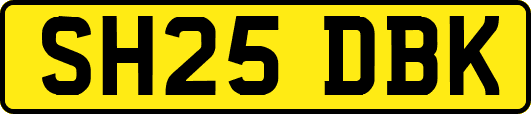 SH25DBK