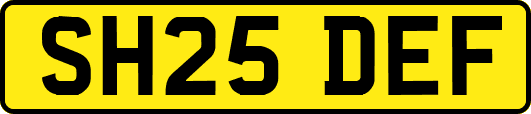 SH25DEF