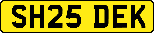 SH25DEK