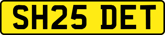 SH25DET
