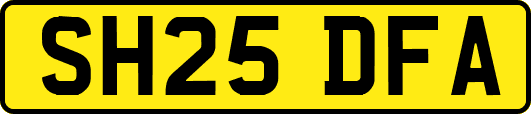 SH25DFA