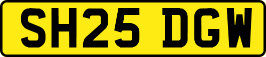 SH25DGW
