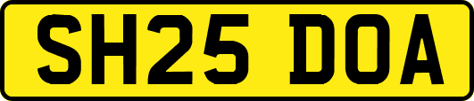 SH25DOA