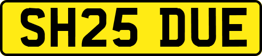 SH25DUE