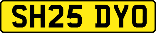 SH25DYO