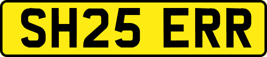 SH25ERR