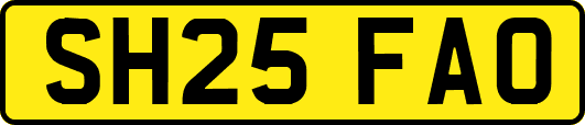 SH25FAO