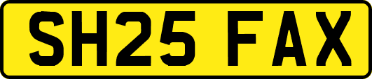 SH25FAX