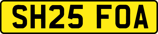 SH25FOA