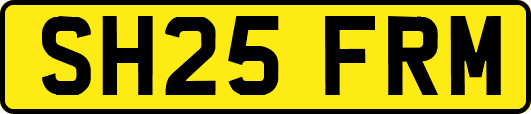 SH25FRM