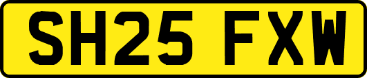 SH25FXW