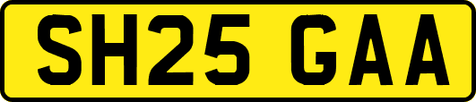SH25GAA