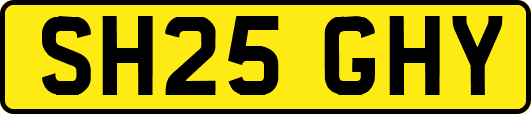 SH25GHY