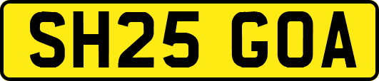 SH25GOA