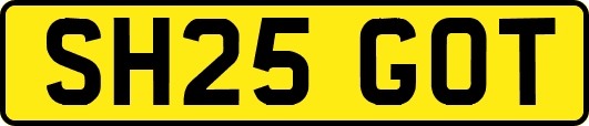 SH25GOT