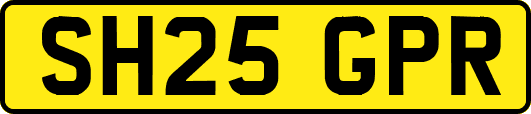 SH25GPR