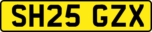 SH25GZX