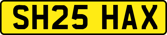 SH25HAX