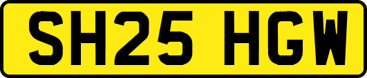 SH25HGW