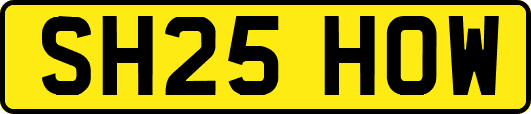 SH25HOW