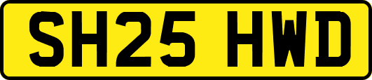SH25HWD