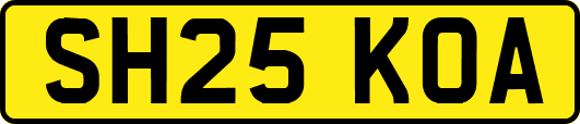 SH25KOA