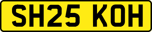 SH25KOH