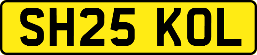 SH25KOL