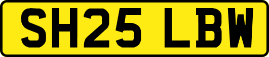 SH25LBW