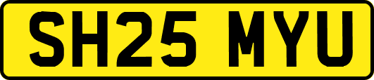 SH25MYU