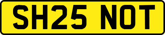 SH25NOT
