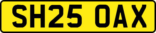 SH25OAX