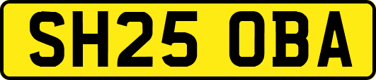 SH25OBA