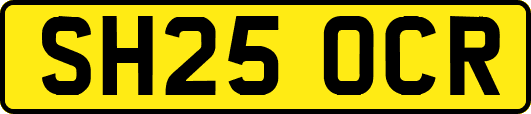 SH25OCR