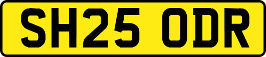 SH25ODR