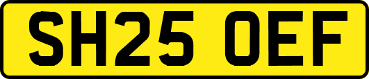 SH25OEF