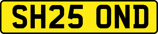 SH25OND