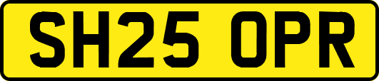 SH25OPR