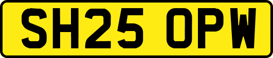 SH25OPW