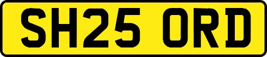 SH25ORD