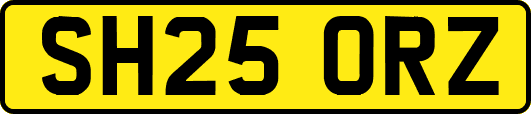 SH25ORZ