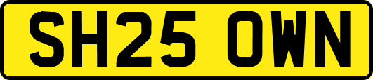 SH25OWN
