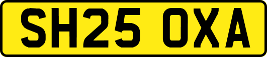 SH25OXA