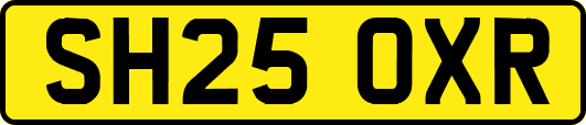 SH25OXR
