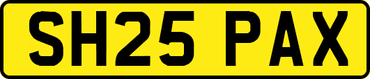 SH25PAX