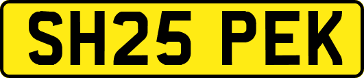 SH25PEK