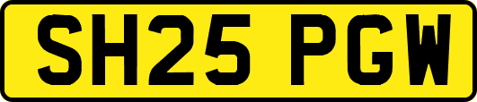 SH25PGW